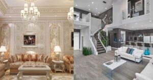 تفاوت طراحی مدرن و کلاسیک در خانه‌ها؛ کدام سبک برای شما مناسب‌تر است؟