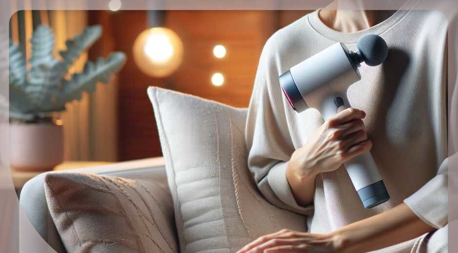 بهترین ماساژورهای عضلانی و تفنگ ماساژ برای ریکاوری سریع