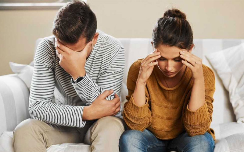 تأثیر استرس بر رابطه جنسی زوجین؛ چگونه آن را مدیریت کنیم؟