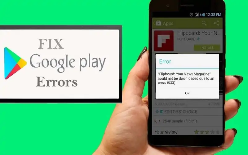 خطای Google Play / عدم نصب برنامه‌ها: علت‌ها و راه‌حلِ قطعی