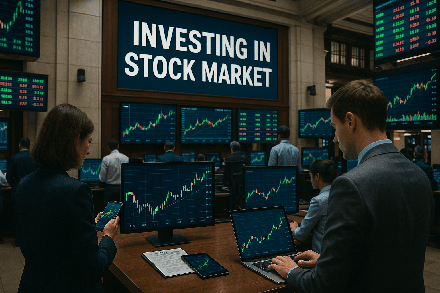 مفاهیم پایه‌ای سرمایه‌گذاری برای مبتدیان