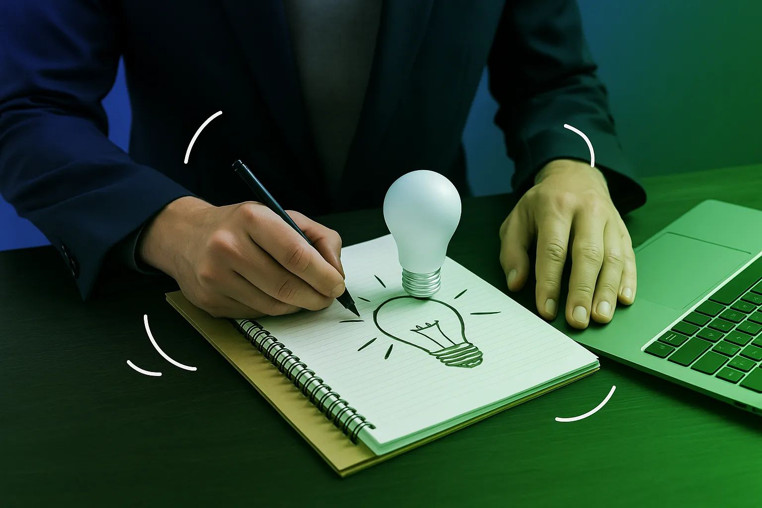 چگونه یک ایده نوآورانه را به کسب‌وکار تبدیل کنیم؟