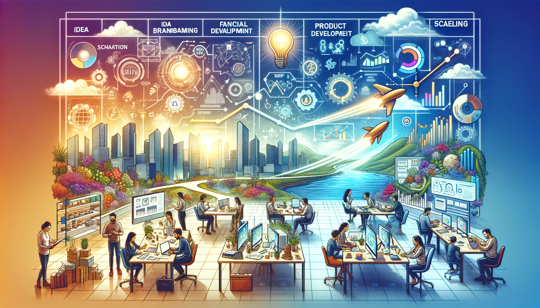 استراتژی‌های رشد سریع برای استارتاپ‌ها