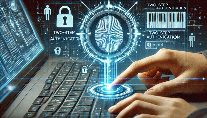  استفاده از احراز هویت دو مرحله‌ای برای افزایش امنیت: سدی محکم در برابر حملات سایبری