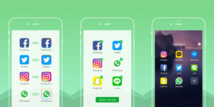 مدیریت چند اکانت یک اپ روی یک گوشی