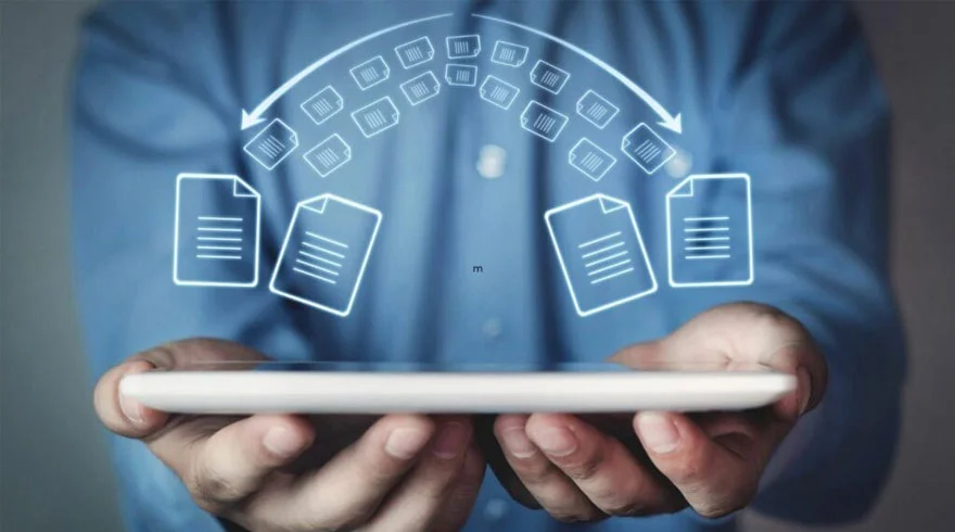 انتقال امن اطلاعات بدون اینترنت