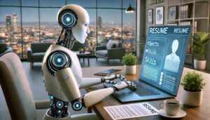 آیا رزومه ساخته‌شده با AI مشکل حقوقی دارد؟