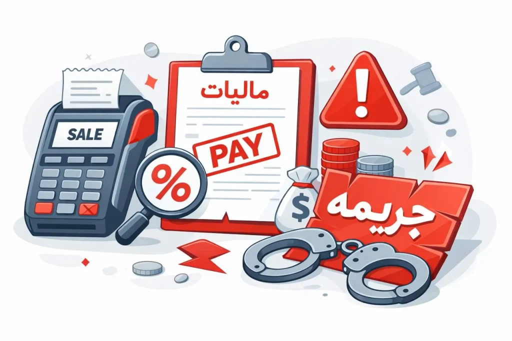 چگونه از جریمه مالیاتی تراکنش‌های بانکی جلوگیری کنیم؟