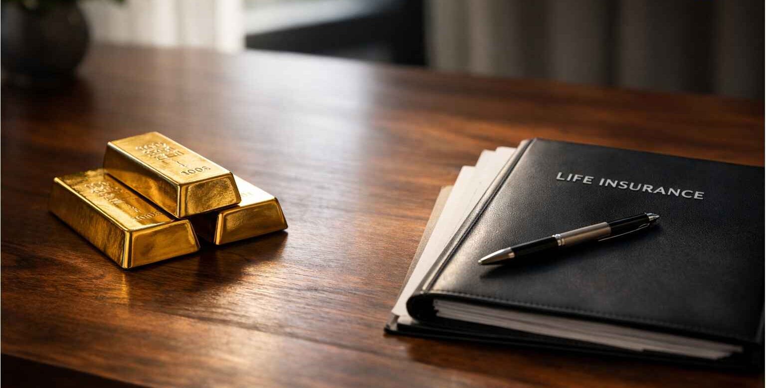 مقایسه بیمه عمر و خرید طلا برای آینده فرزندان؛ کدام انتخاب بهتری است؟