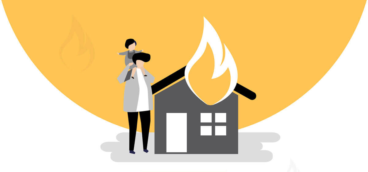 چگونه بیمه آتش‌سوزی مناسب برای منزل تهیه کنیم؟ (راهنمای جامع و کاربردی)