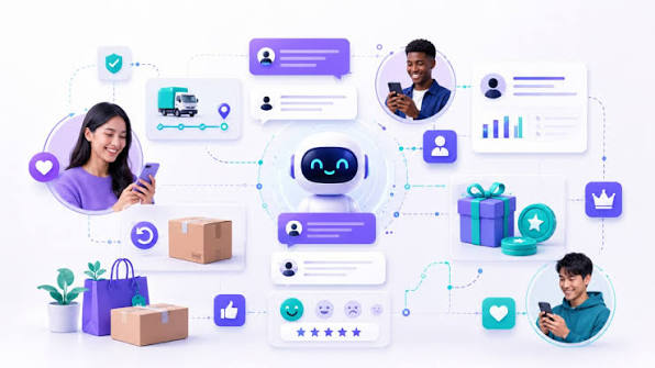 چگونه یک چت‌بات هوشمند برای سایت خود بسازیم؟ راهنمای کامل طراحی و پیاده‌سازی AI Chatbot
