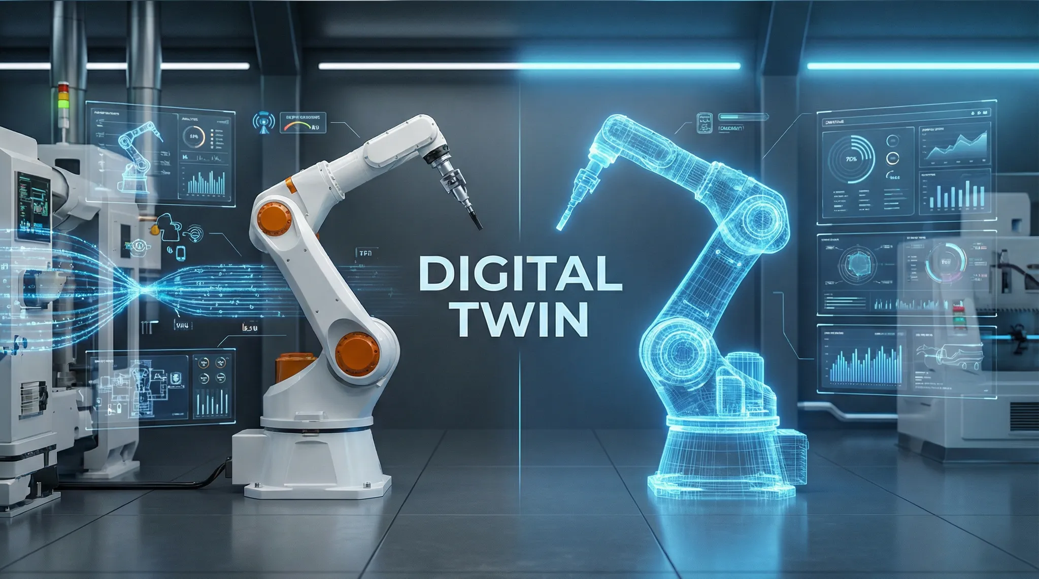نقش Digital Twin در صنعت؛ چگونه دوقلوی دیجیتال آینده صنایع را تغییر می‌دهد؟