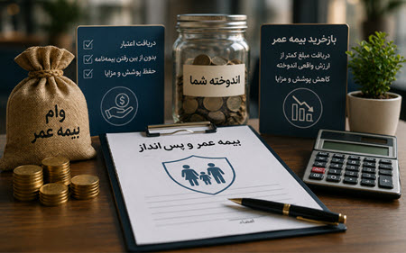 تفاوت اندوخته و سرمایه بیمه عمر چیست؟
