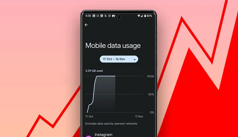 چگونه مصرف اینترنت موبایل را کاهش دهیم؟