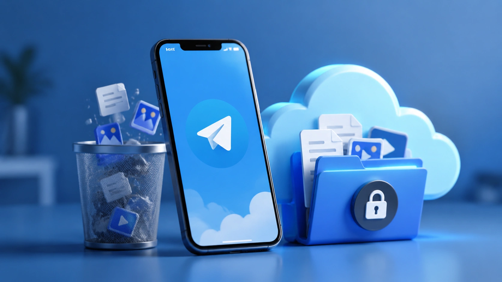 چگونه فایل‌های اضافی واتساپ و تلگرام را بدون حذف چت‌ها پاک کنیم؟