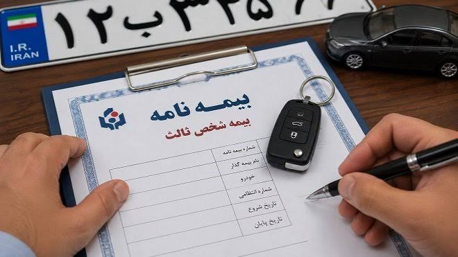 در صورت تغییر پلاک خودرو، وضعیت بیمه‌نامه و سابقه خسارت چگونه می‌شود؟